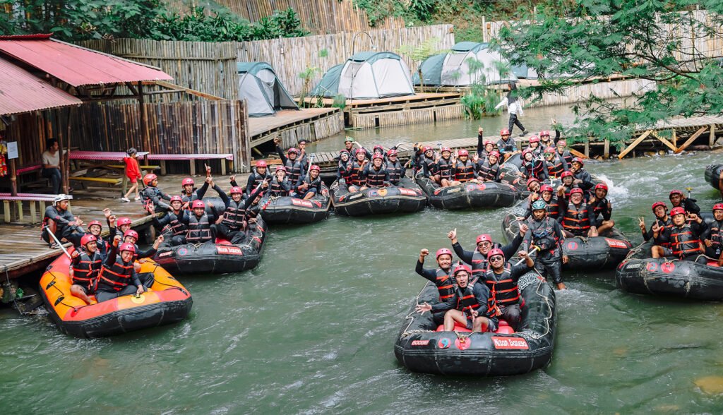 Outdooria Wisata Keindahan Danau Cileunca