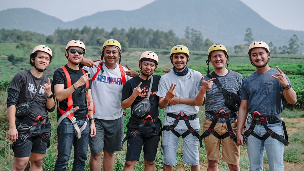 Outbound di Danau Situ Cileunca Pangalengan