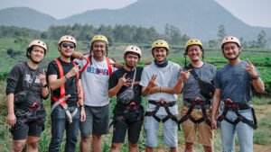 Outbound di Danau Situ Cileunca Pangalengan