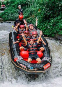 Rafting Seru di Pangalengan